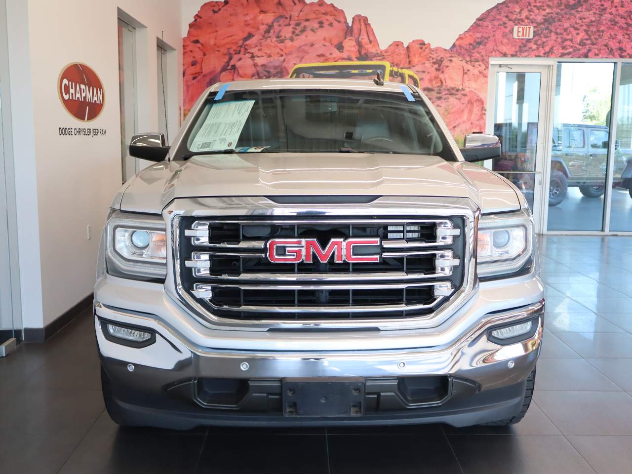 2017 GMC Sierra 1500 SLT Crew Cab