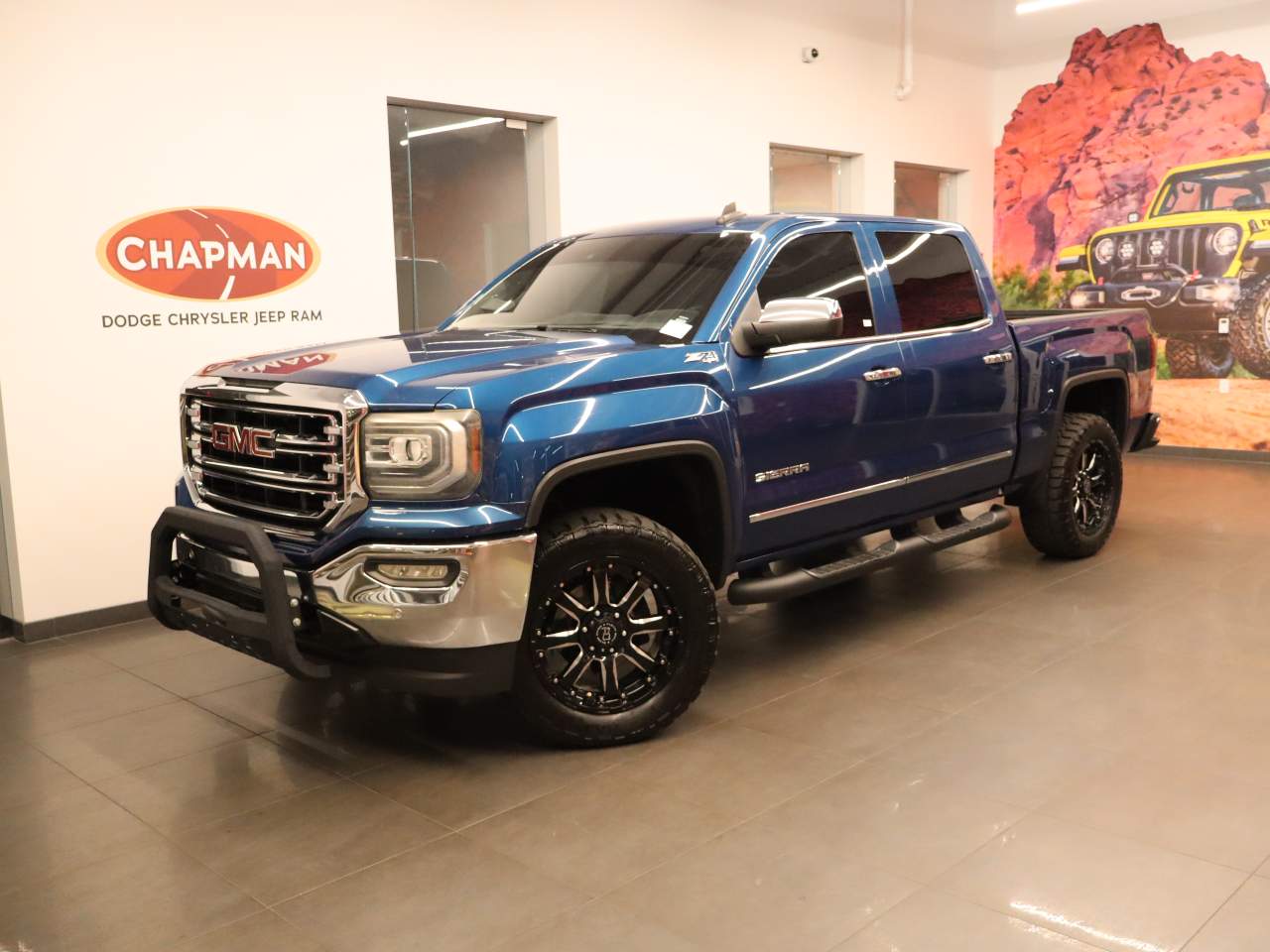 2018 GMC Sierra 1500 SLT Crew Cab
