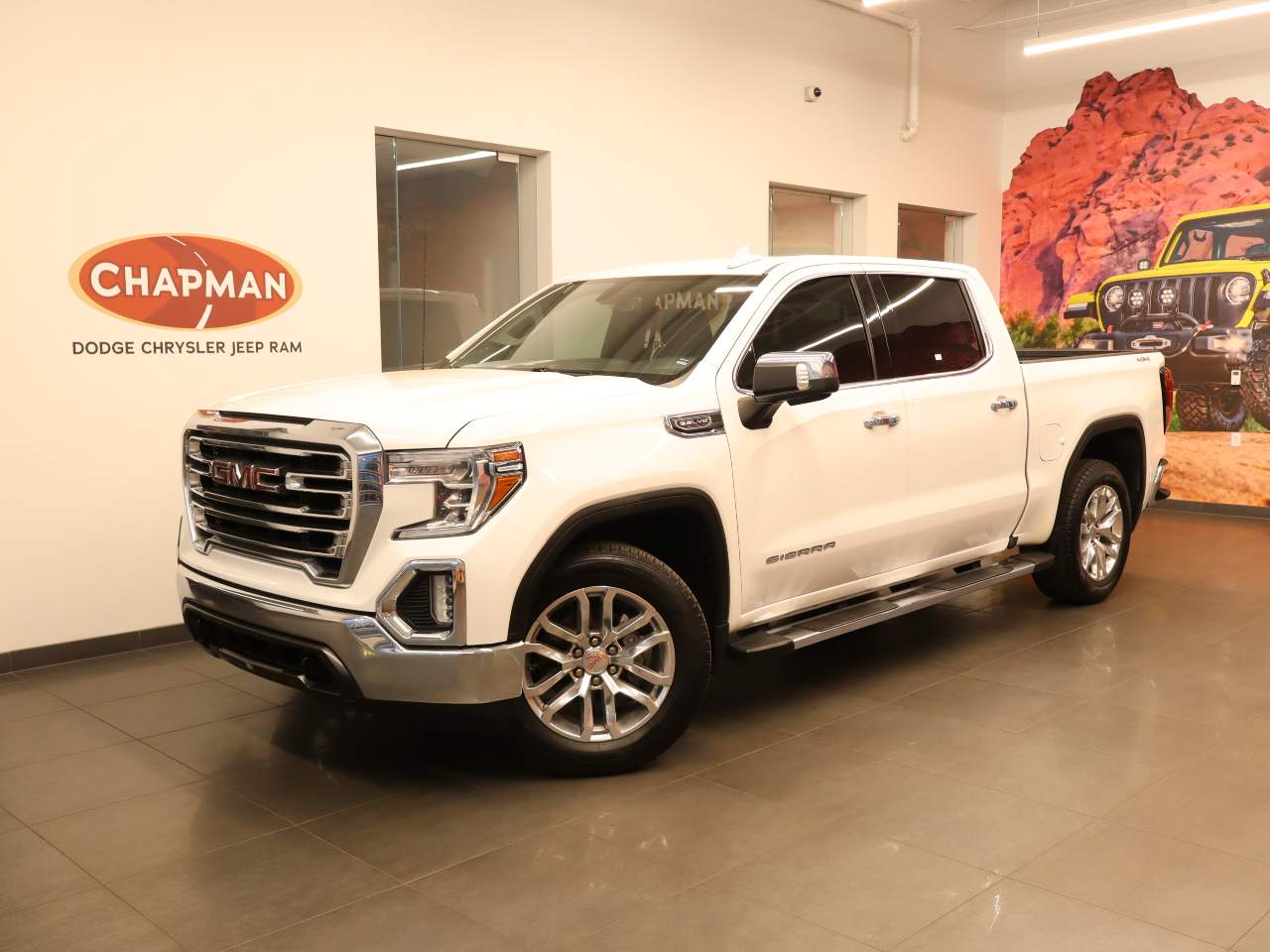 2021 GMC Sierra 1500 SLT's photo