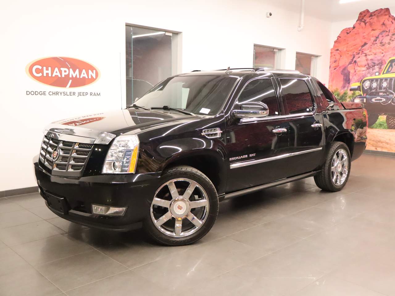2013 Cadillac Escalade EXT Premium Crew Cab