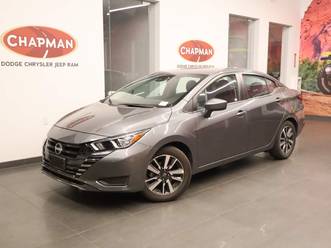 2024 Nissan Versa SV