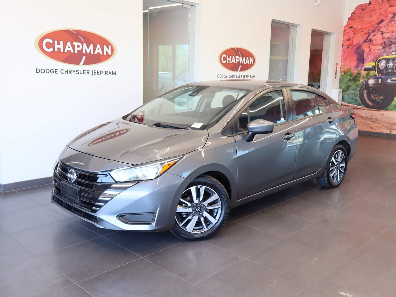 2023 Nissan Versa SV