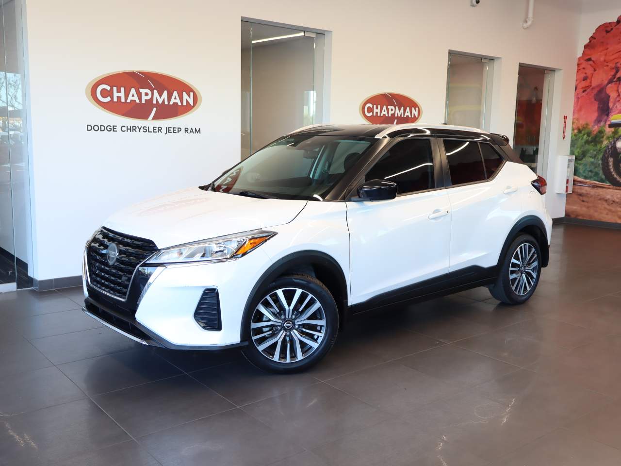 2021 Nissan Kicks SV