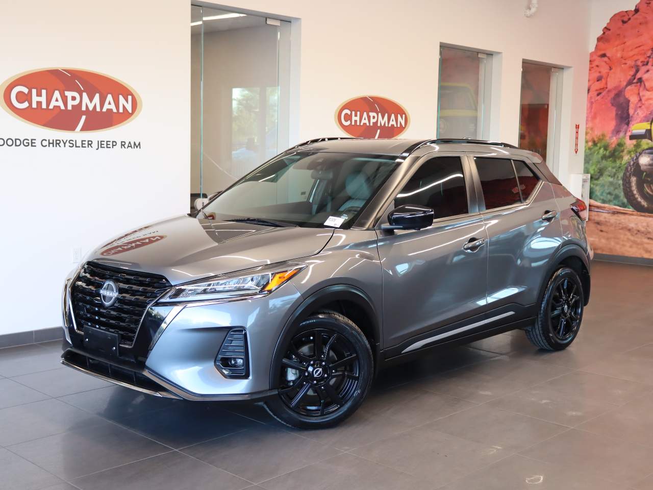 2023 Nissan Kicks SR