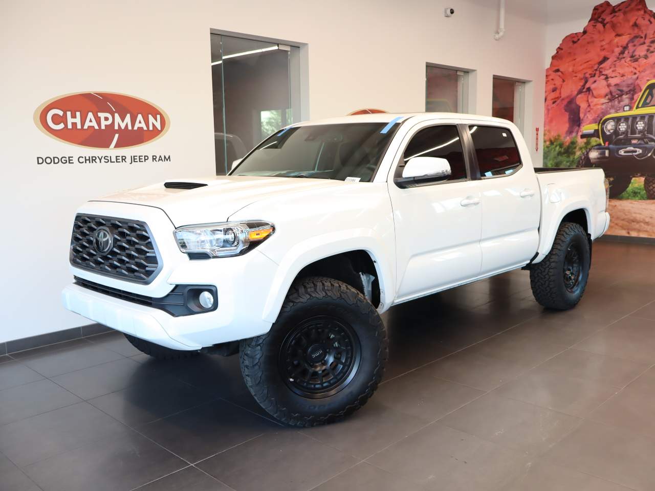 2023 Toyota Tacoma TRD Sport Crew Cab