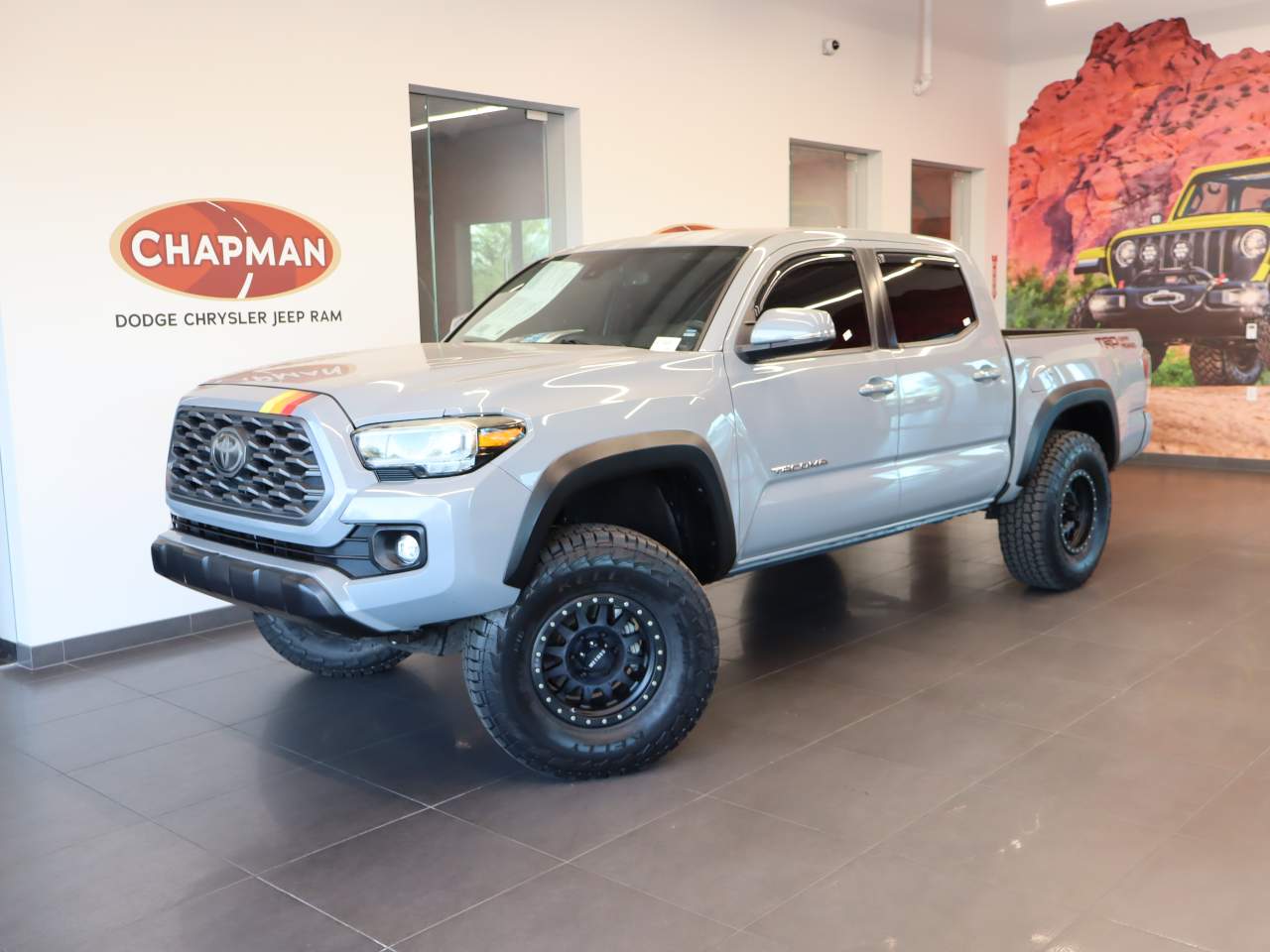 2020 Toyota Tacoma TRD Off-Road Crew Cab