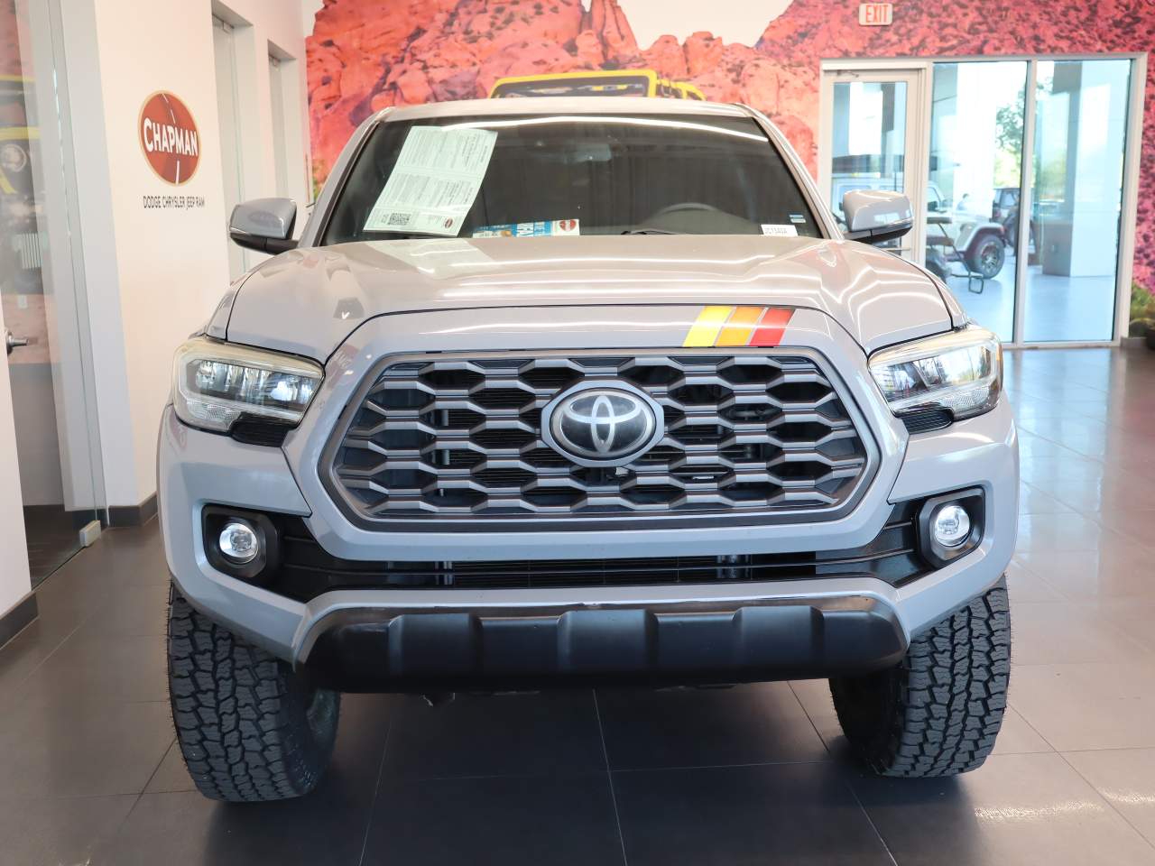 2020 Toyota Tacoma TRD Off-Road Crew Cab