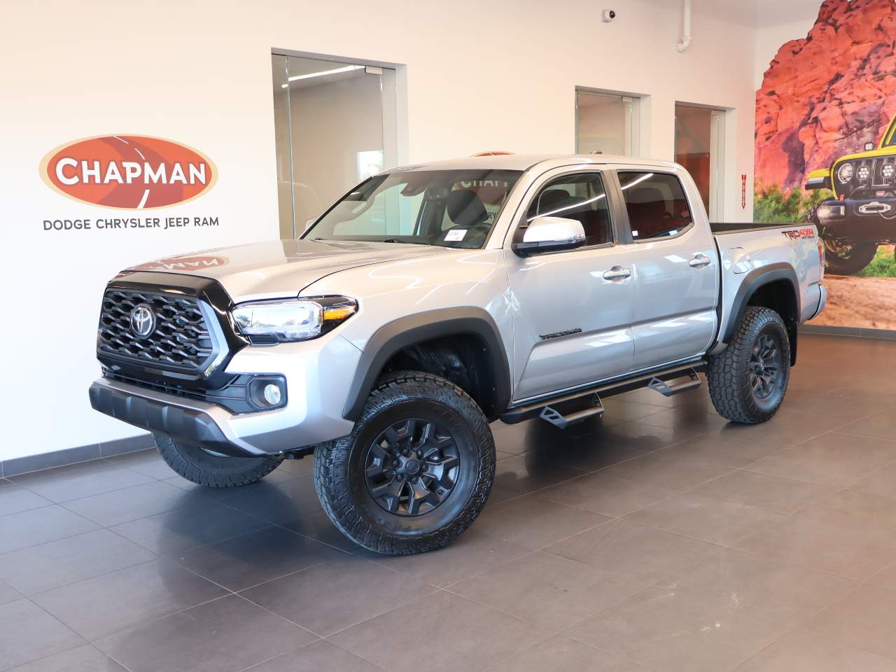 2023 Toyota Tacoma TRD Off-Road Crew Cab