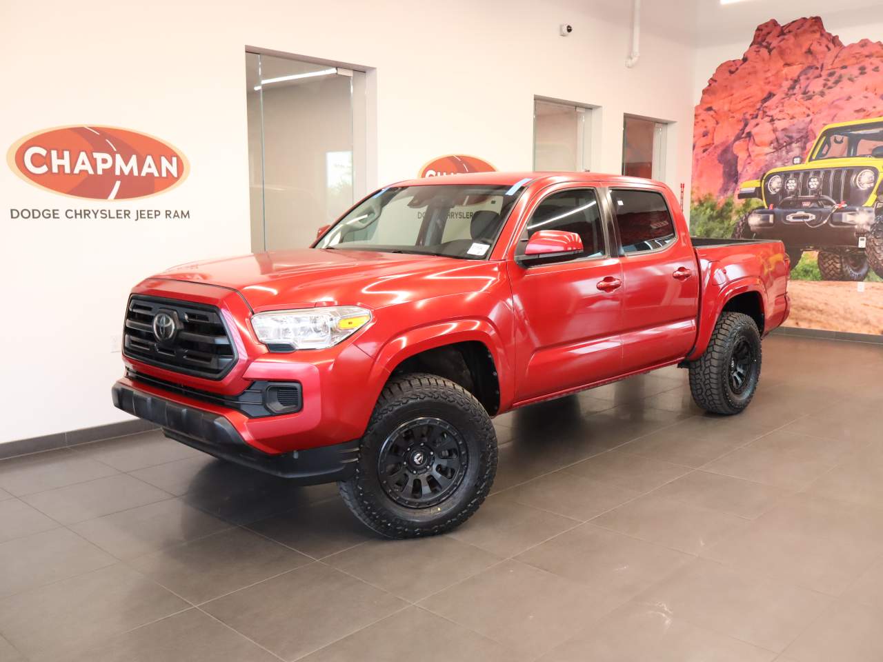 2019 Toyota Tacoma SR V6 Crew Cab