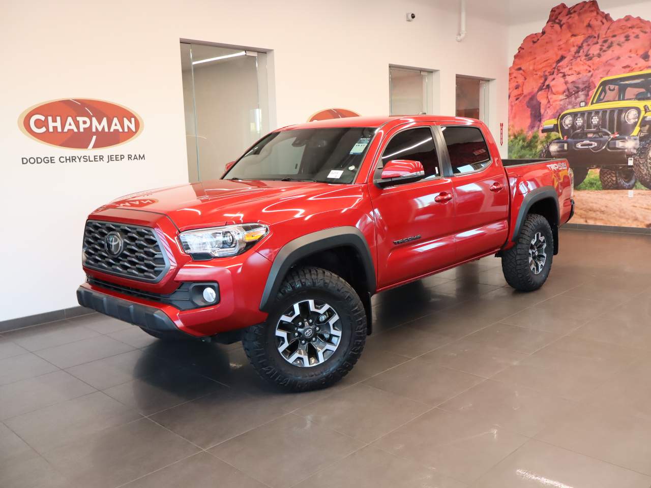 2021 Toyota Tacoma TRD Off-Road Crew Cab