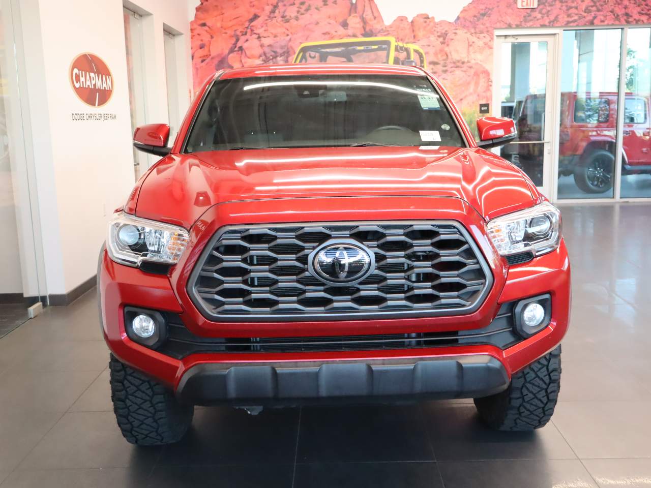 2021 Toyota Tacoma TRD Off-Road Crew Cab