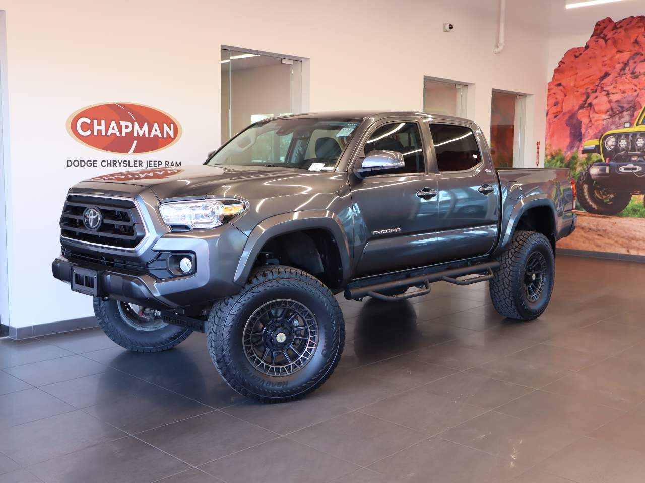 2022 Toyota Tacoma SR V6 Crew Cab