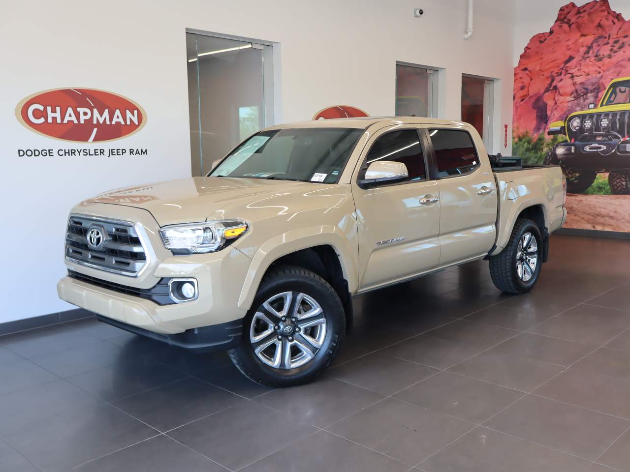 2017 Toyota Tacoma