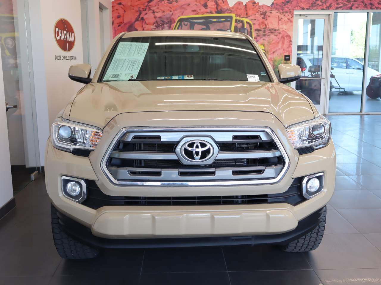 2017 Toyota Tacoma Limited Crew Cab