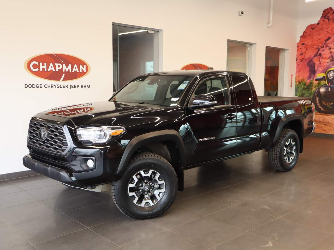 2022 Toyota Tacoma TRD Off-Road Extended Cab