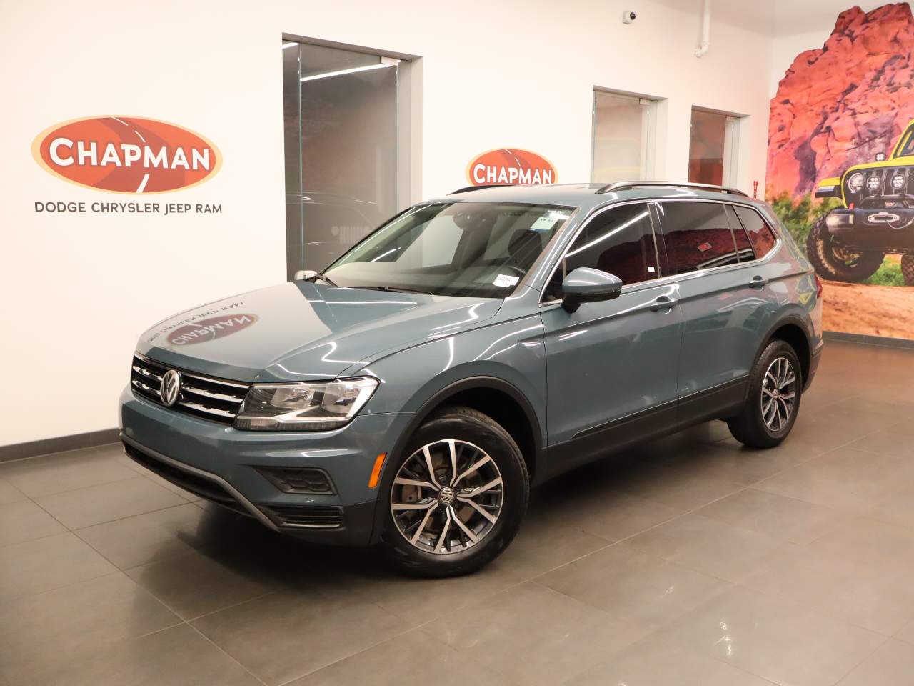 2019 Volkswagen Tiguan SE
