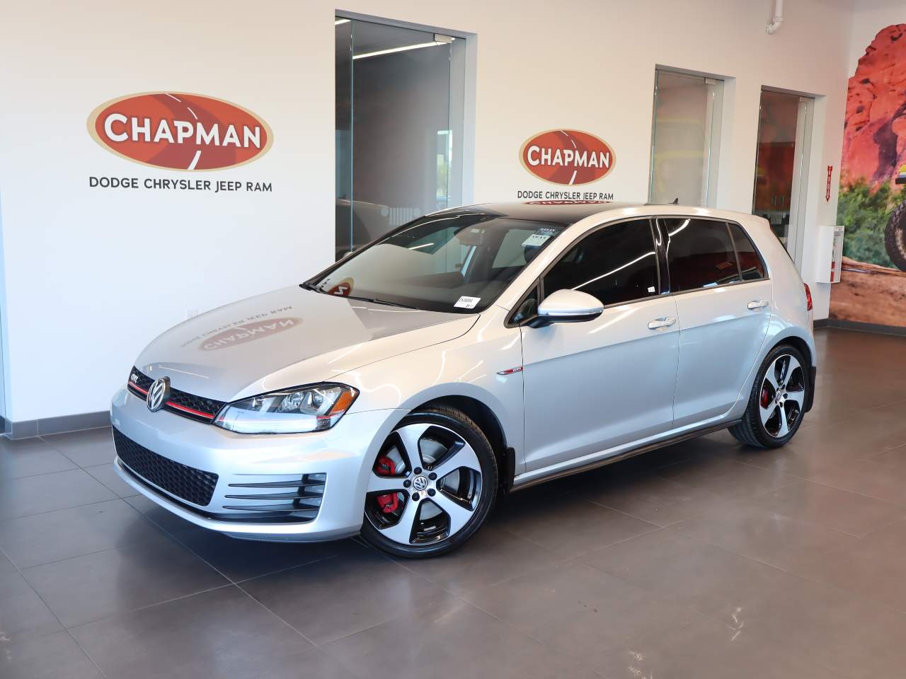 2016 Volkswagen Golf GTI 2.0T Autobahn 4-Door FWD with Performance Package Plata (Reflex Silver Metallic) Hatchback Tracción delantera 6 velocidades Manual