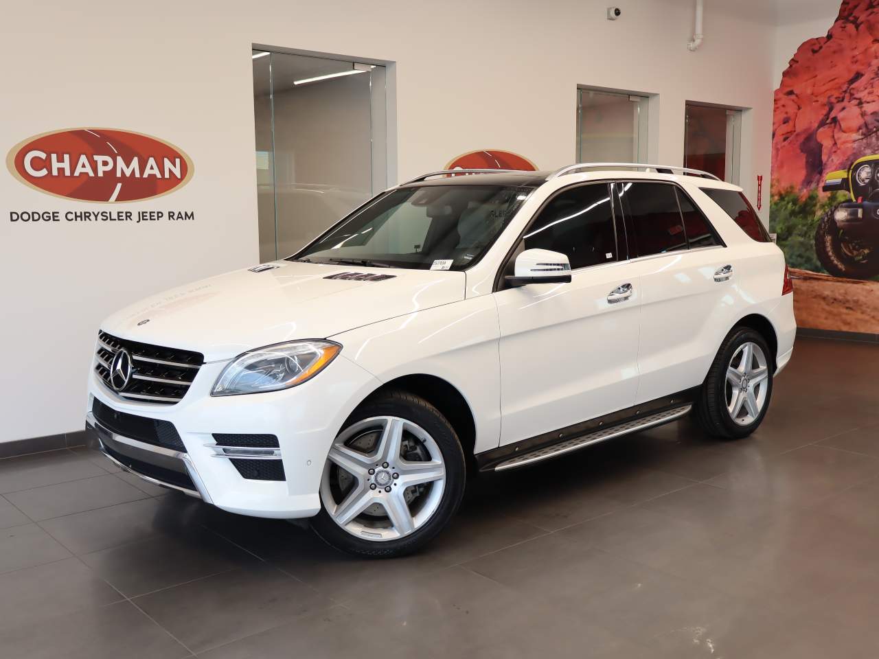 2014 Mercedes-Benz M-Class ML 550 4MATIC