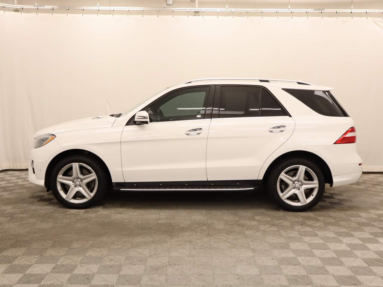 2014 Mercedes-Benz M-Class ML 550