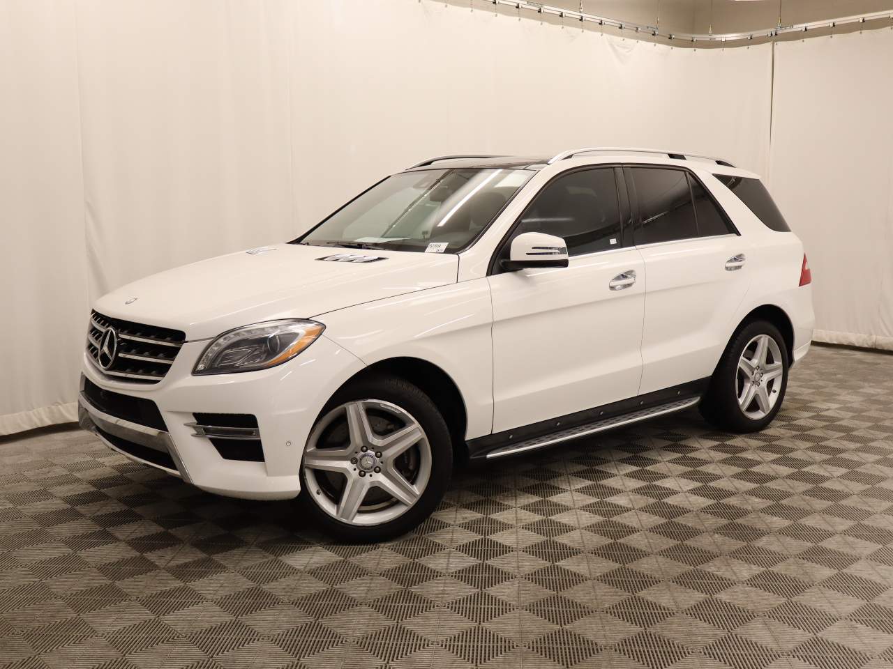 2014 Mercedes-Benz M-Class ML 550