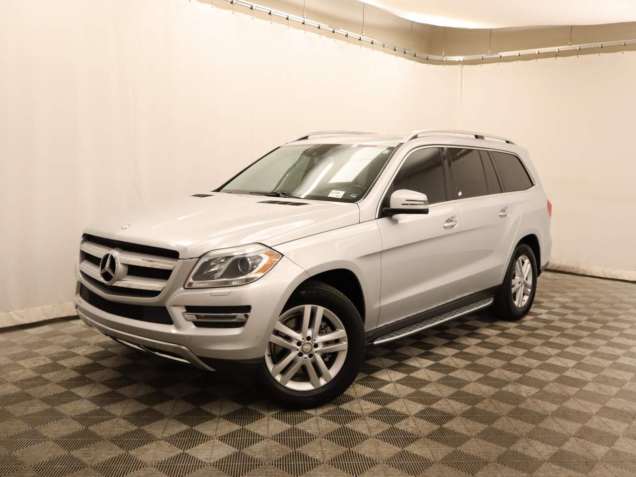 2015 Mercedes-Benz GL-Class GL 450 4MATIC