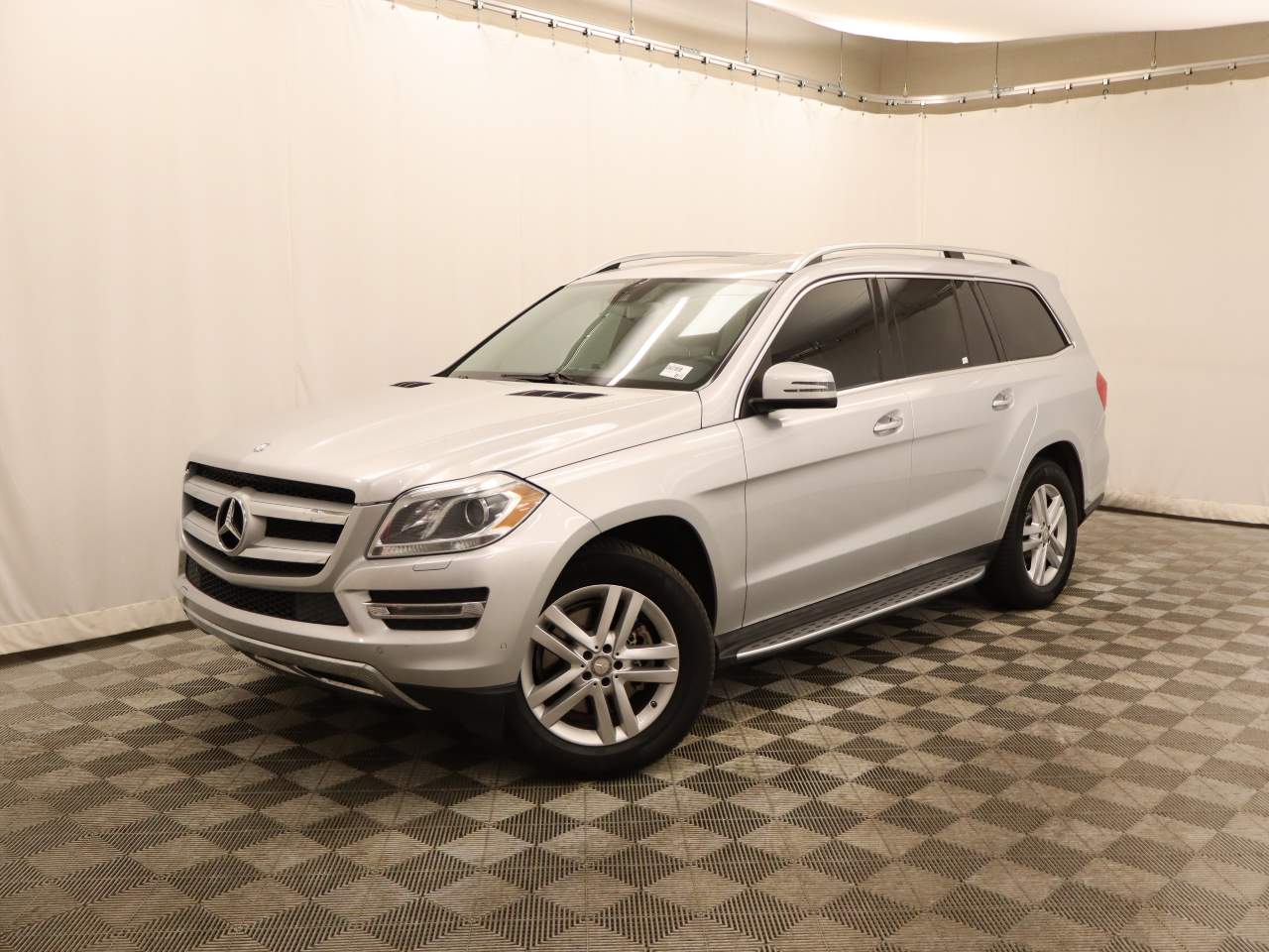 2015 Mercedes-Benz GL-Class GL 450 4MATIC