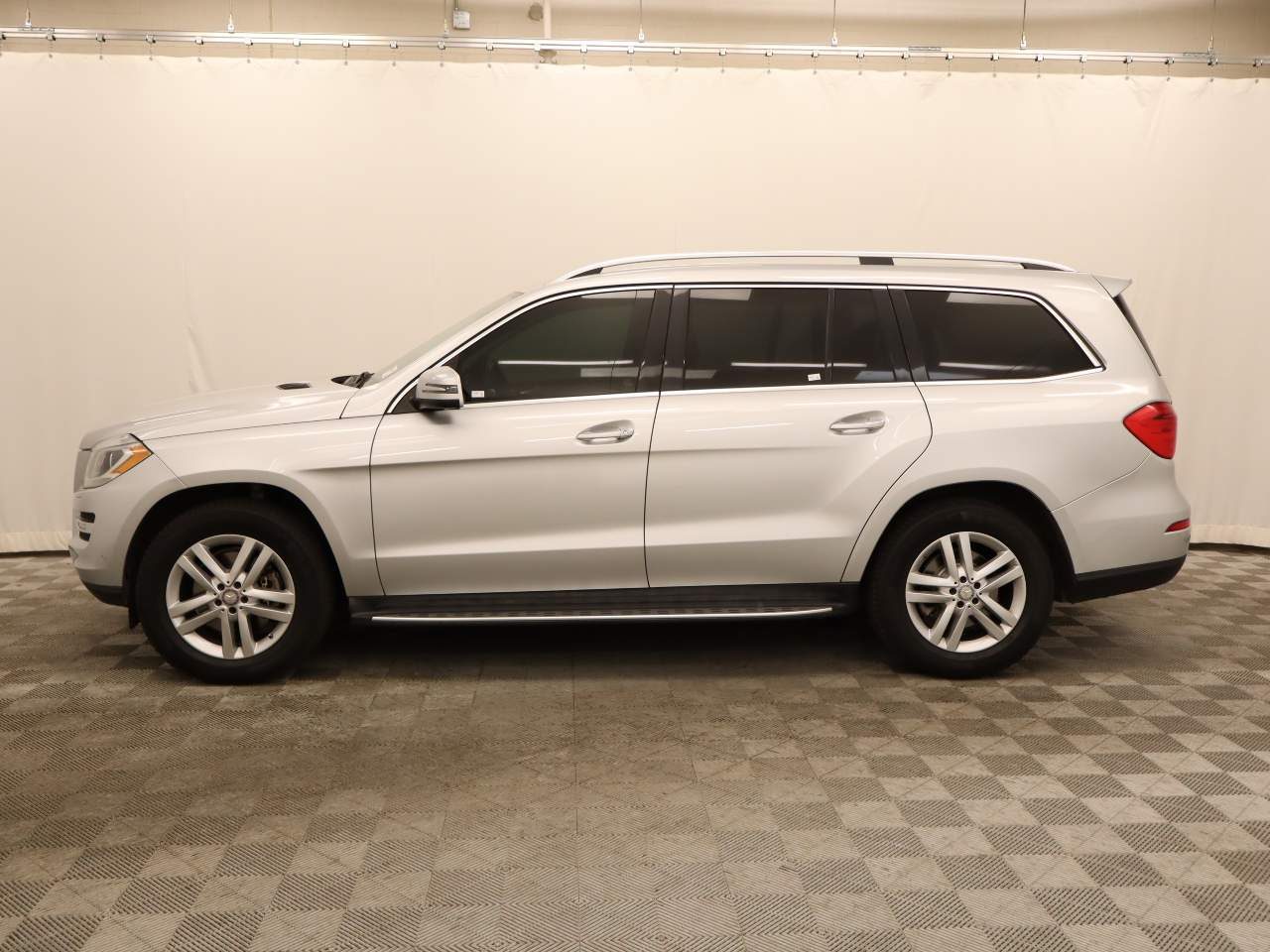 2015 Mercedes-Benz GL-Class GL 450 4MATIC