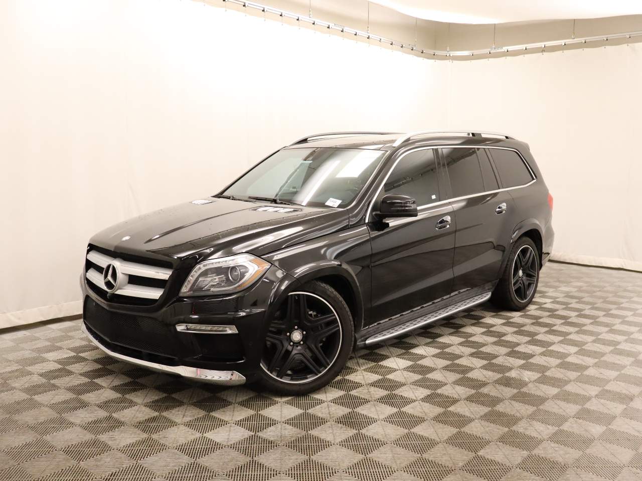 2015 Mercedes-Benz GL-Class GL 550 4MATIC