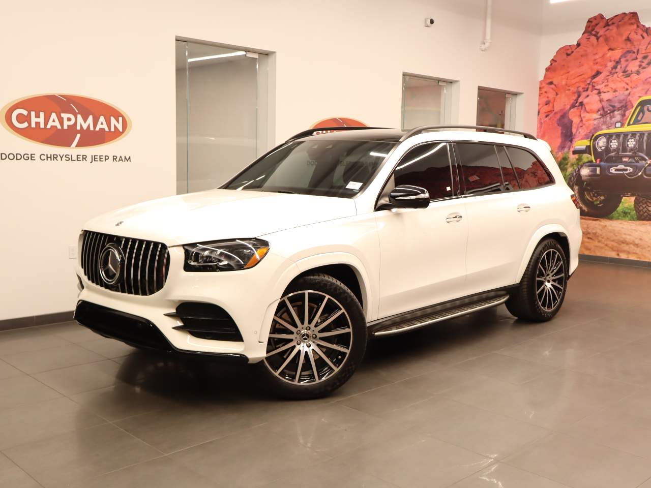 2021 Mercedes-Benz GLS 580