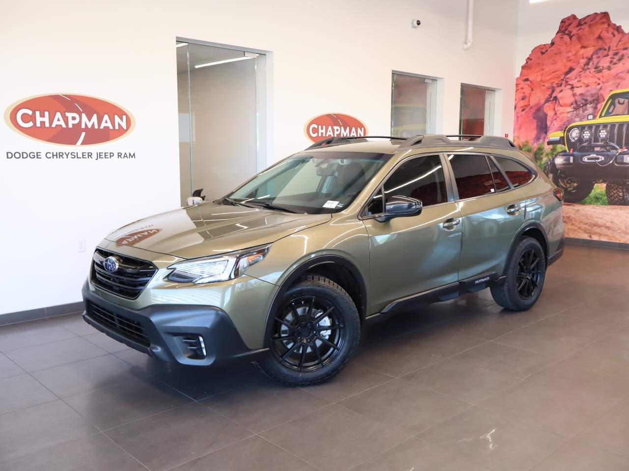 2021 Subaru Outback Onyx Edition XT
