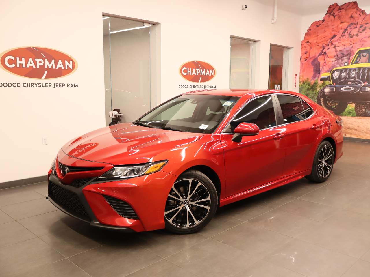 2019 Toyota Camry SE