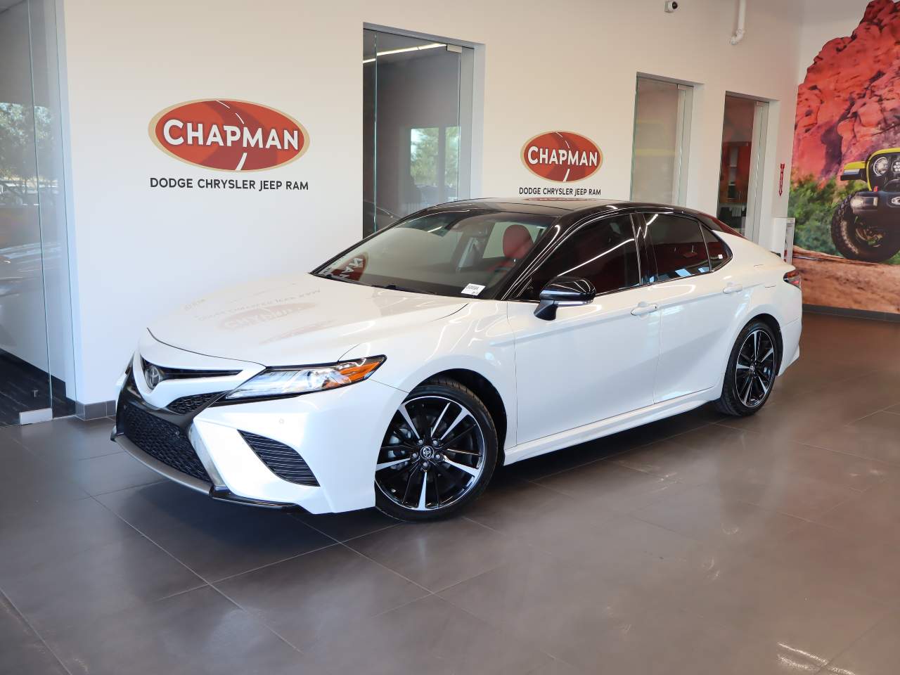 2018 Toyota Camry XSE