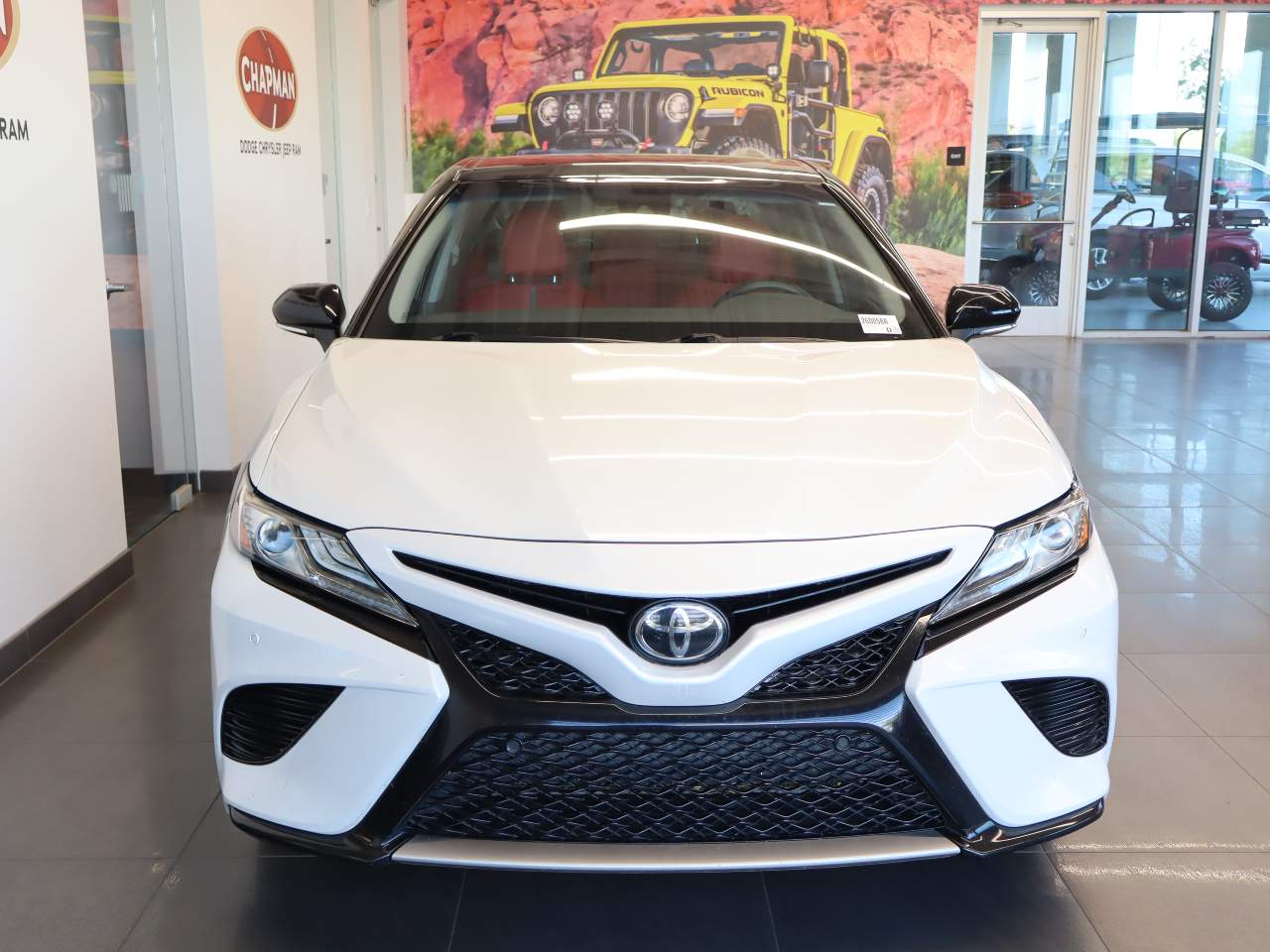 2018 Toyota Camry XSE