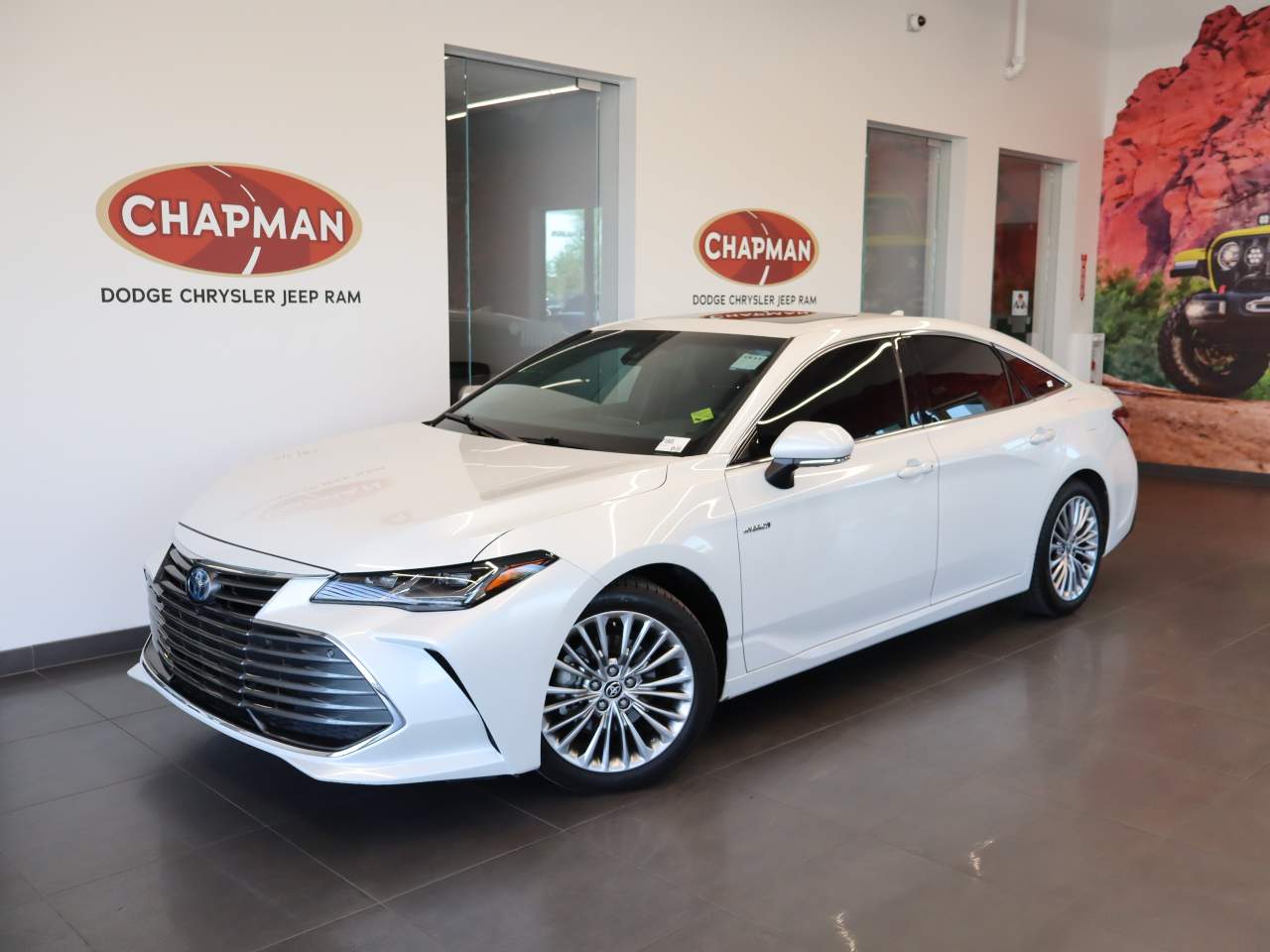 2021 Toyota Avalon Hybrid Limited