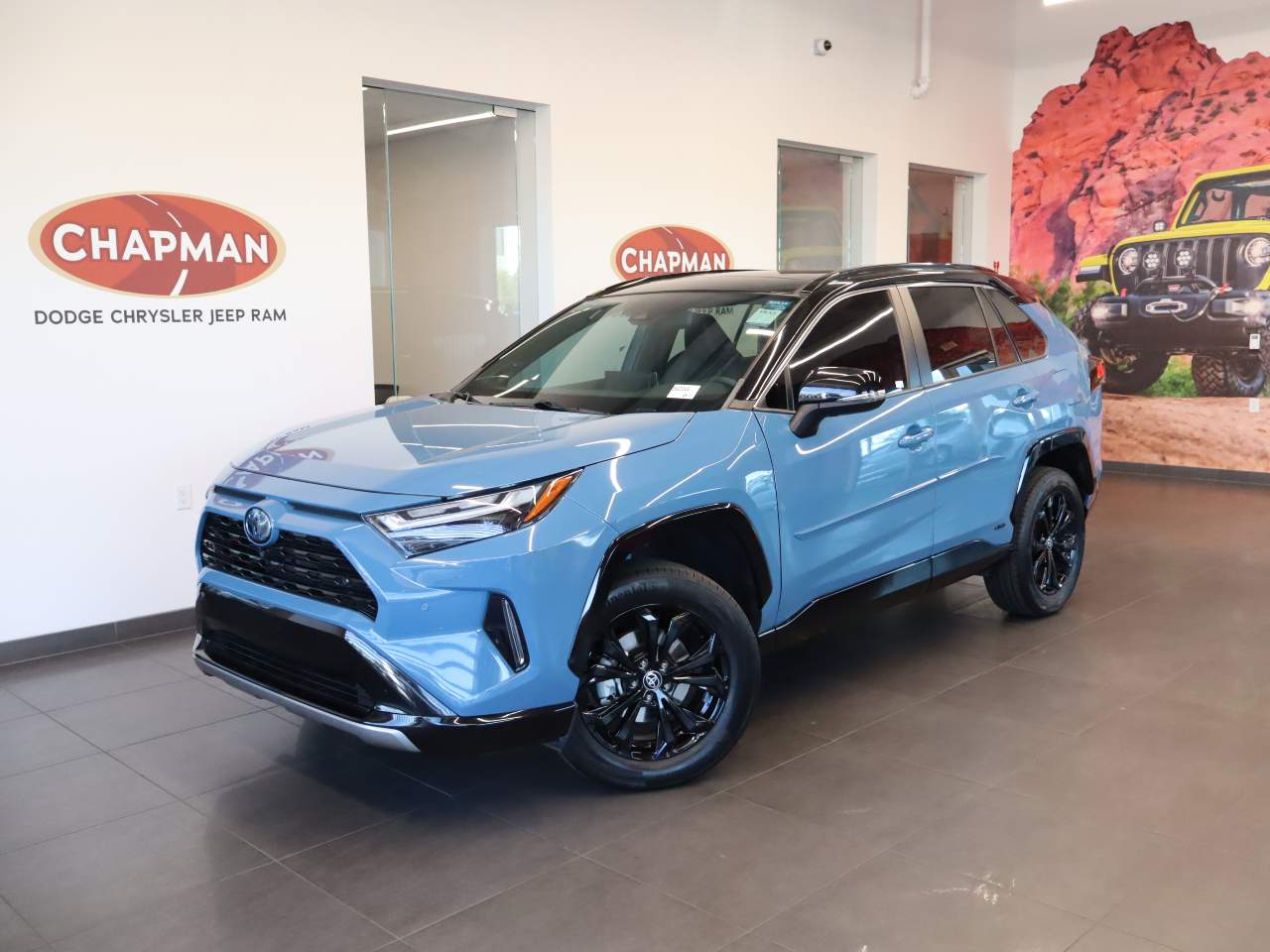 2022 Toyota RAV4 XSE