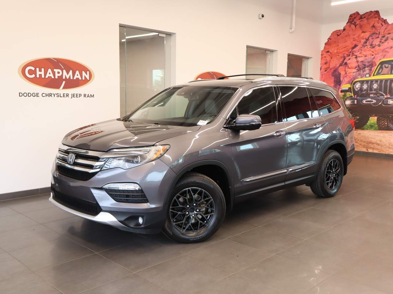 2017 Honda Pilot 4WD Elite's photo