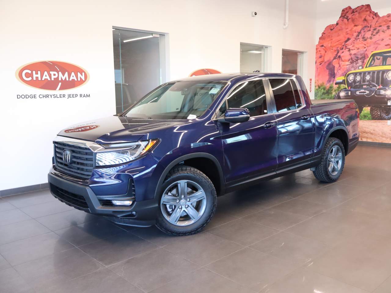 2021 Honda Ridgeline RTL Crew Cab
