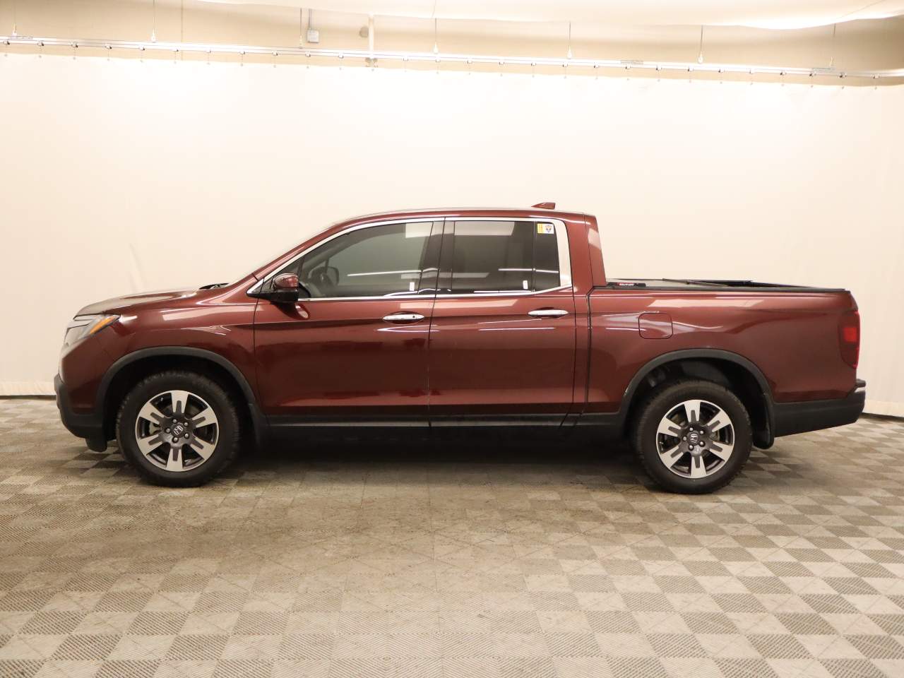 2017 Honda Ridgeline RTL-E Crew Cab