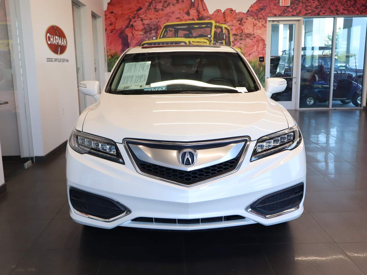 2017 Acura RDX w/Tech