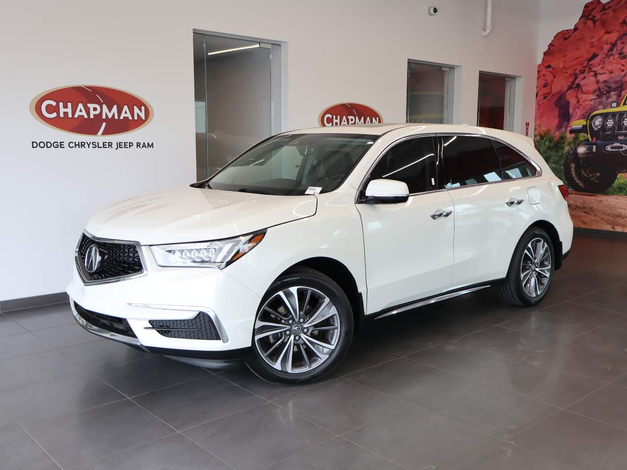 2019 Acura MDX SH-AWD w/Technology Package's photo