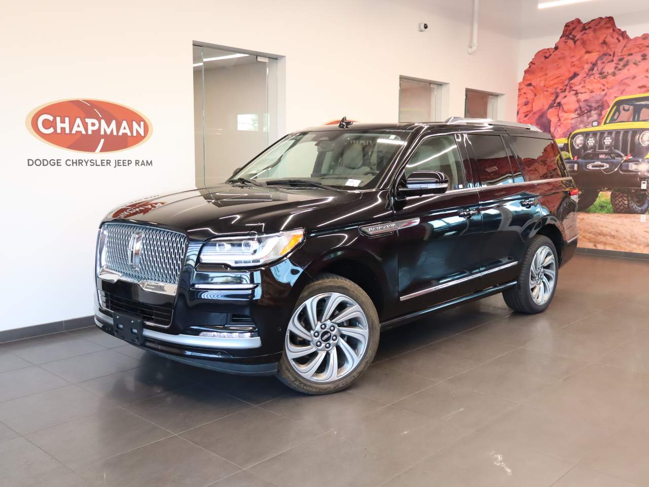 2022 Lincoln Navigator Reserve