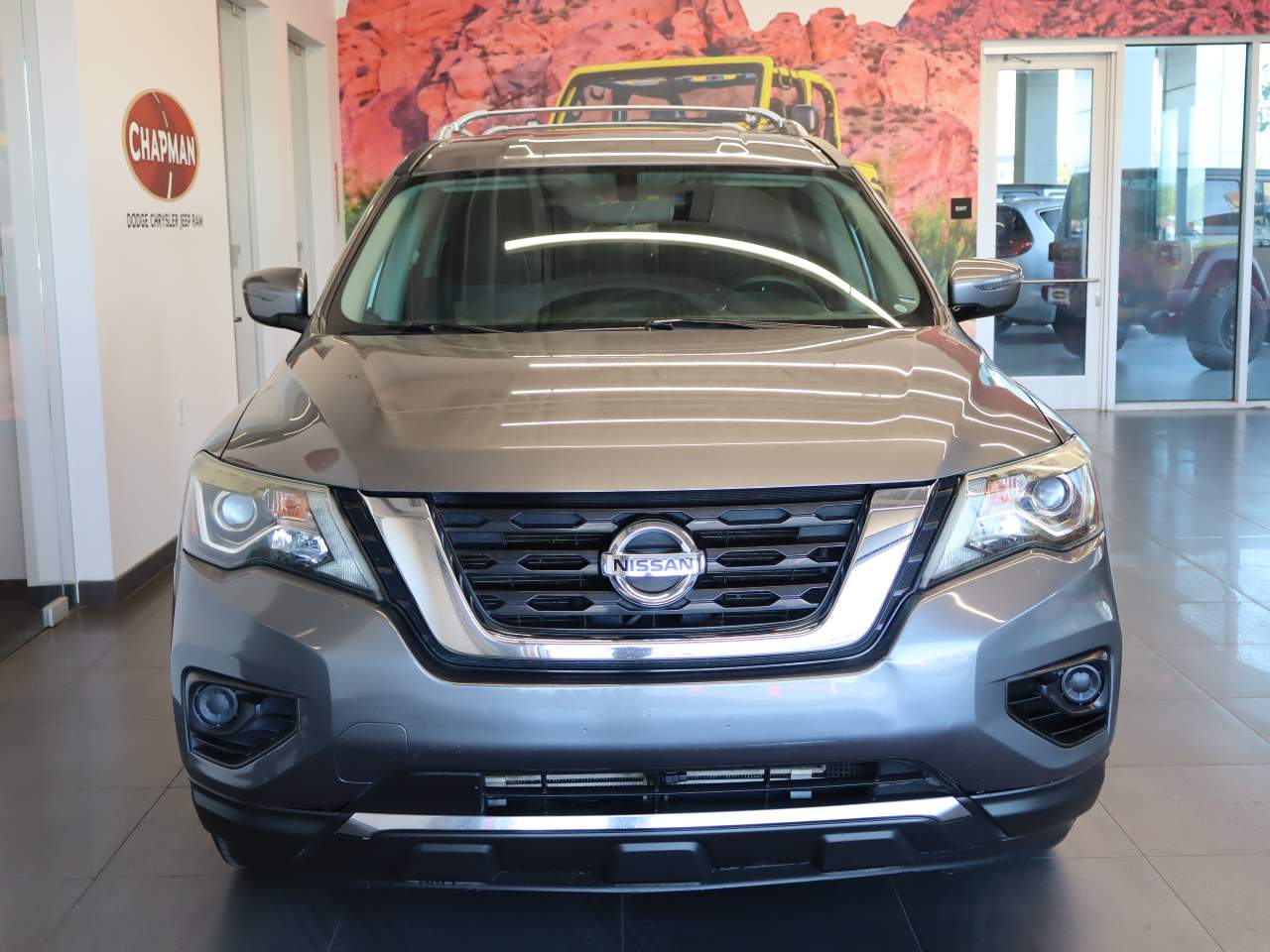 2020 Nissan Pathfinder S