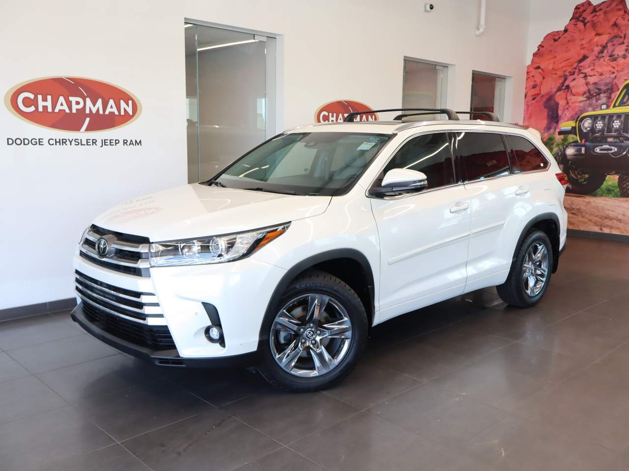 2019 Toyota Highlander Limited