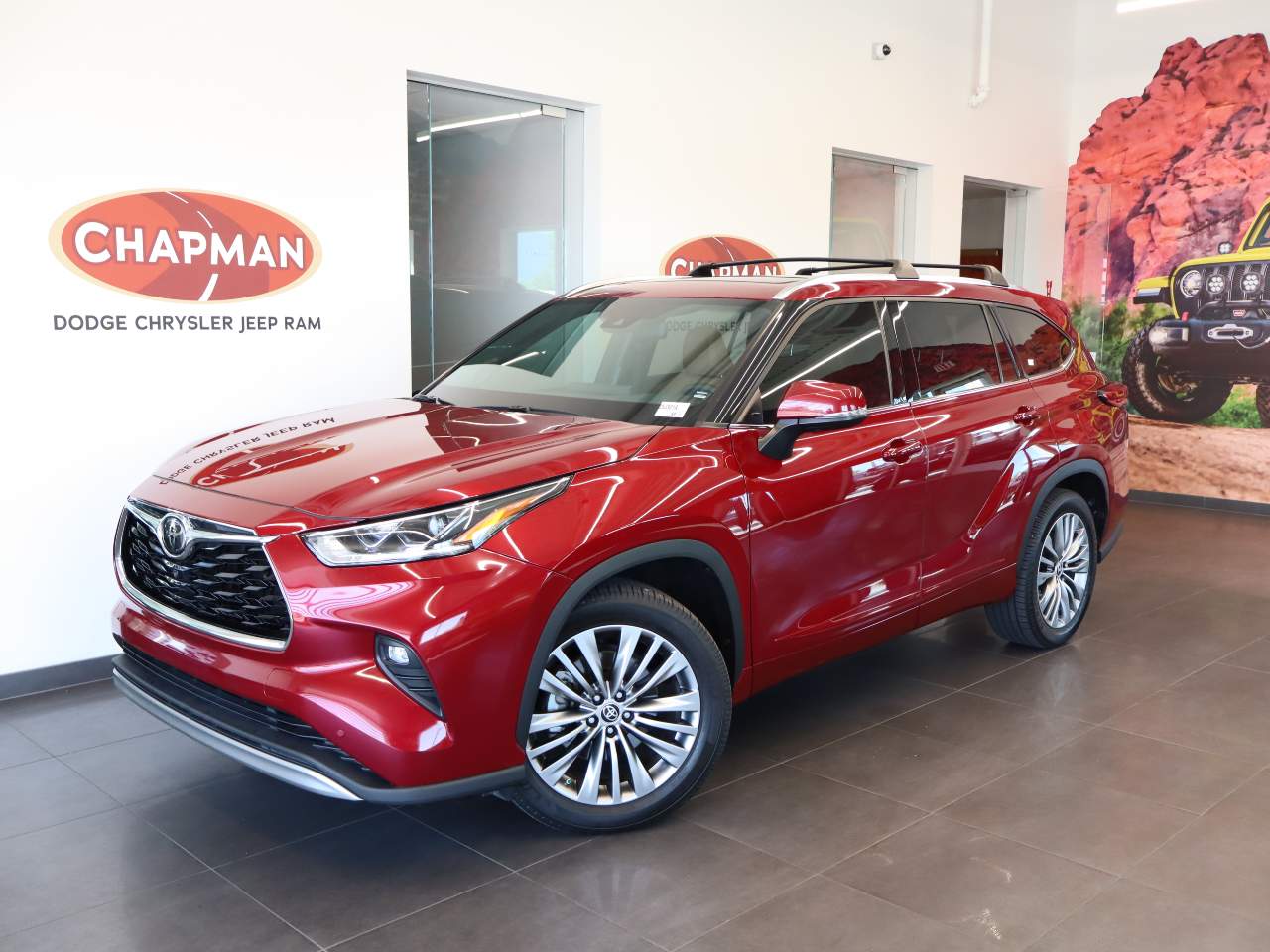 2020 Toyota Highlander Platinum