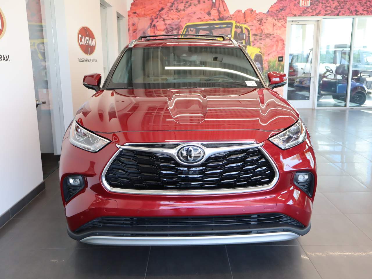 2020 Toyota Highlander Platinum