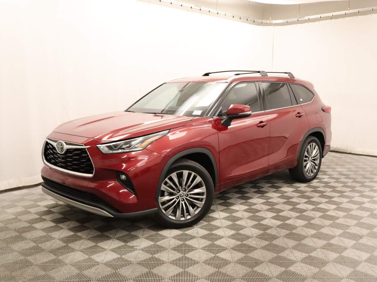 2020 Toyota Highlander Platinum