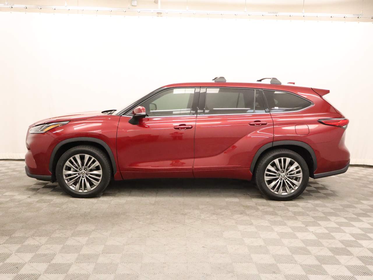 2020 Toyota Highlander Platinum