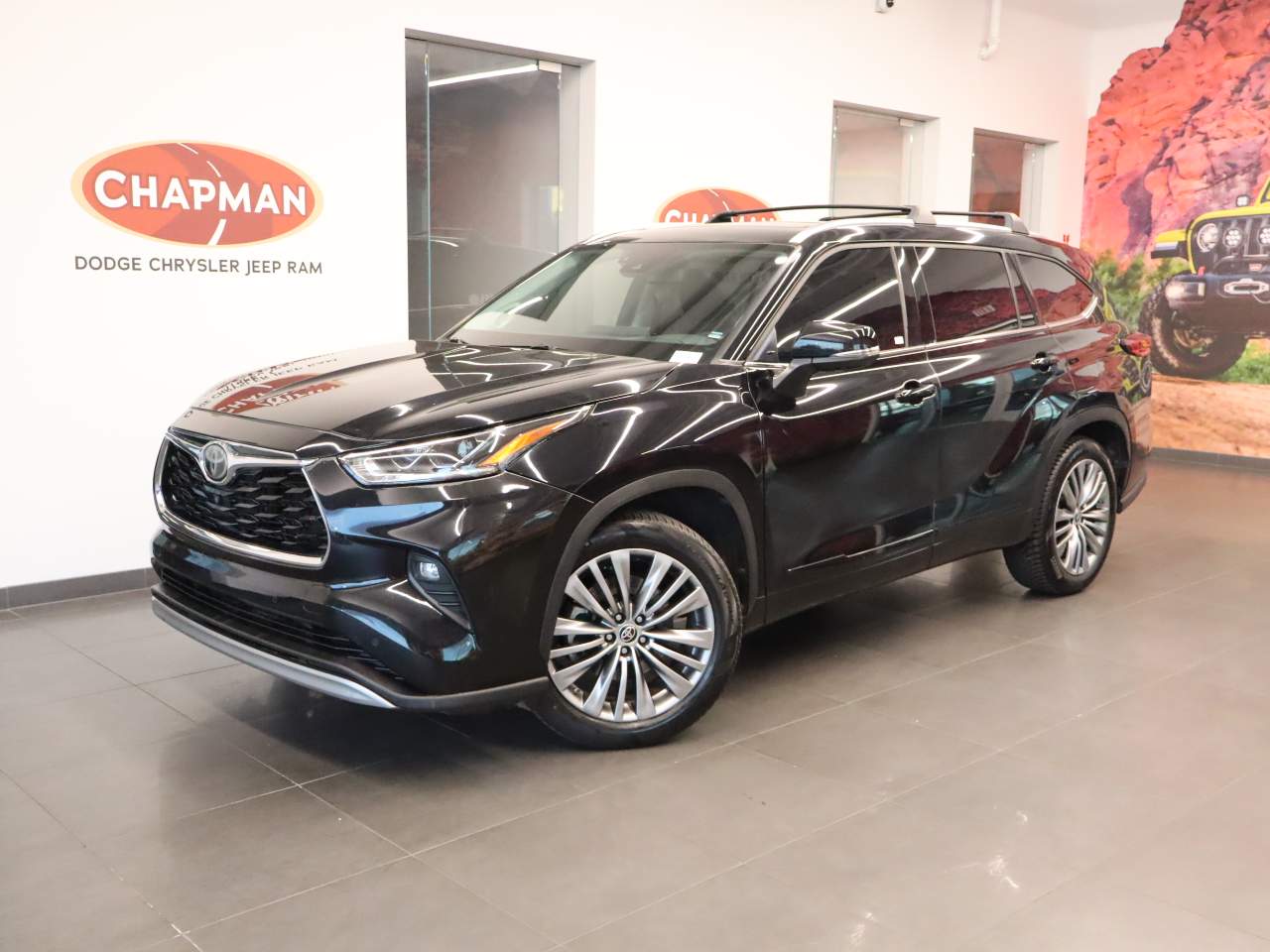 2021 Toyota Highlander Platinum