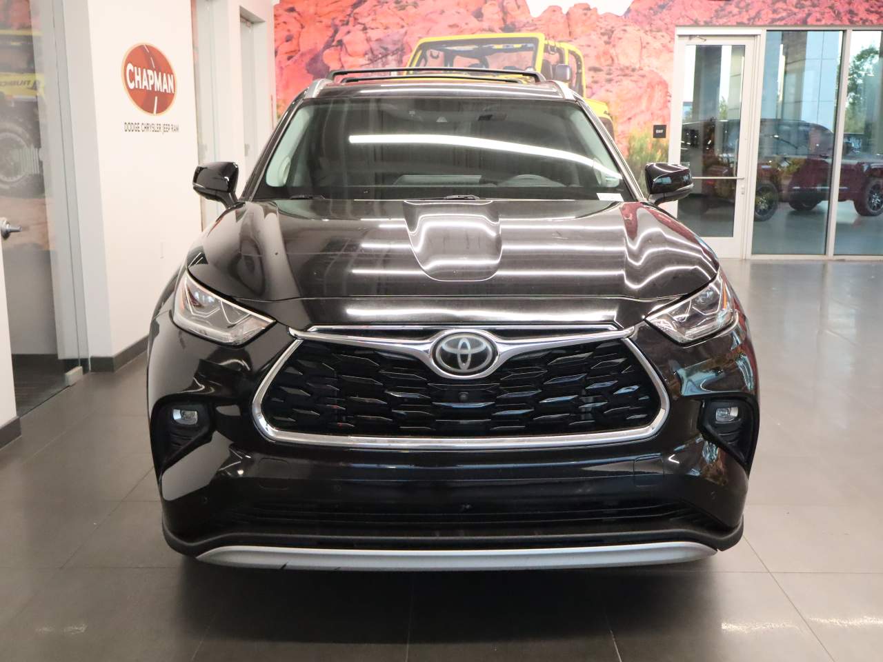 2021 Toyota Highlander Platinum