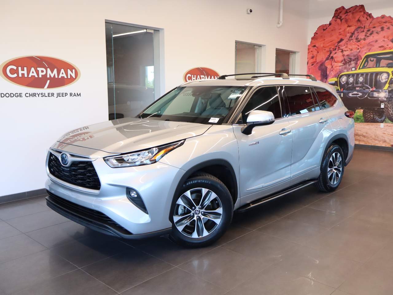 2020 Toyota Highlander Hybrid XLE